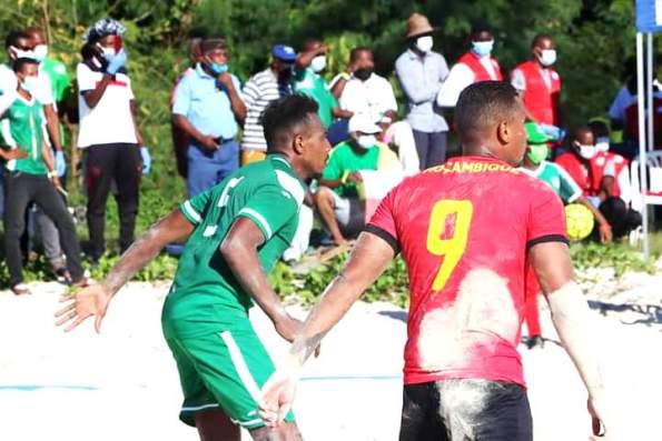Moçambique prepara segunda mão com Comores